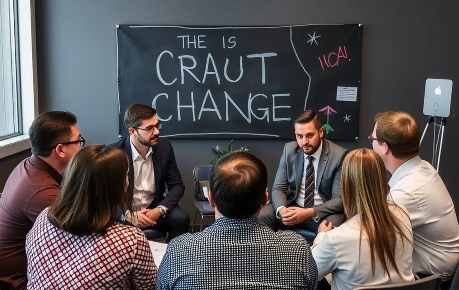 corporate culture change coaching